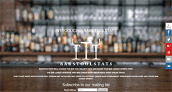 Desktop Screenshot of barstoolstats.com